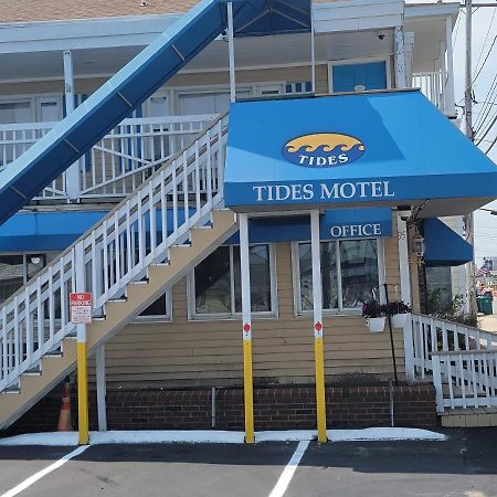 Tides Motel - Hampton Beach Eksteriør billede
