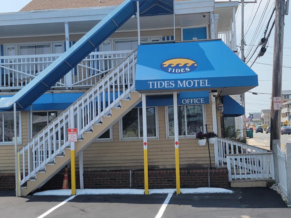 Tides Motel - Hampton Beach Eksteriør billede