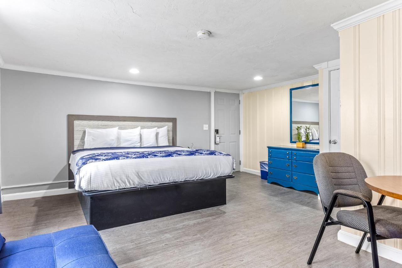 Tides Motel - Hampton Beach Eksteriør billede