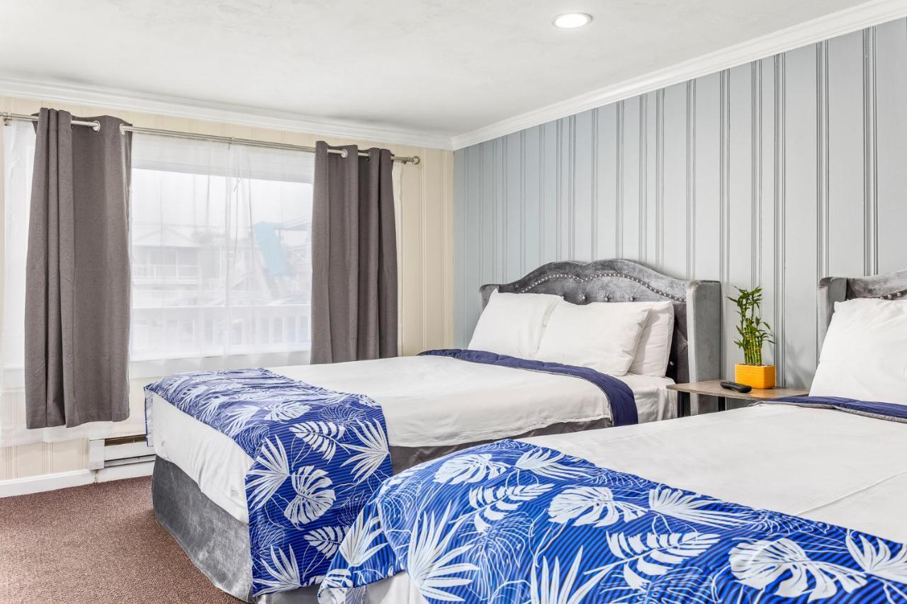Tides Motel - Hampton Beach Eksteriør billede
