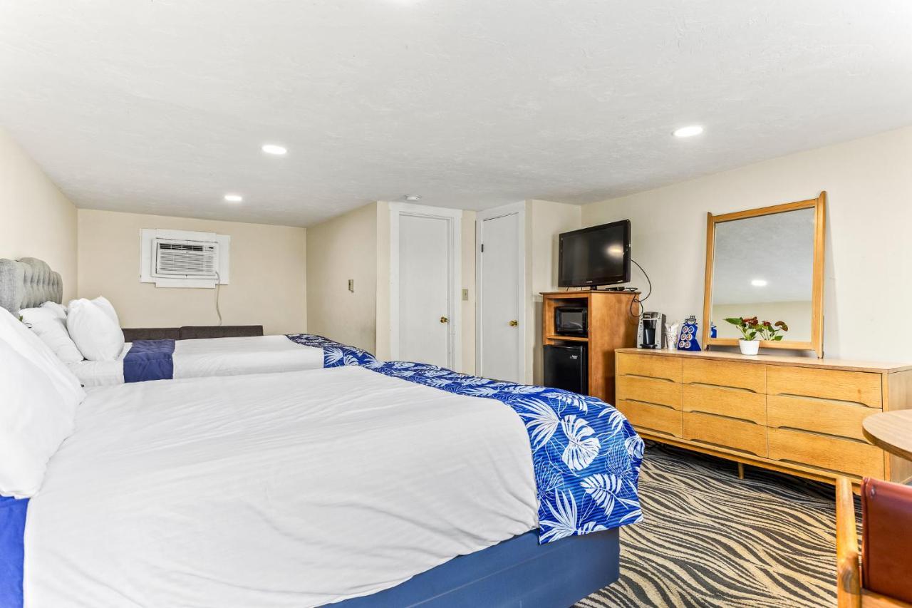 Tides Motel - Hampton Beach Eksteriør billede