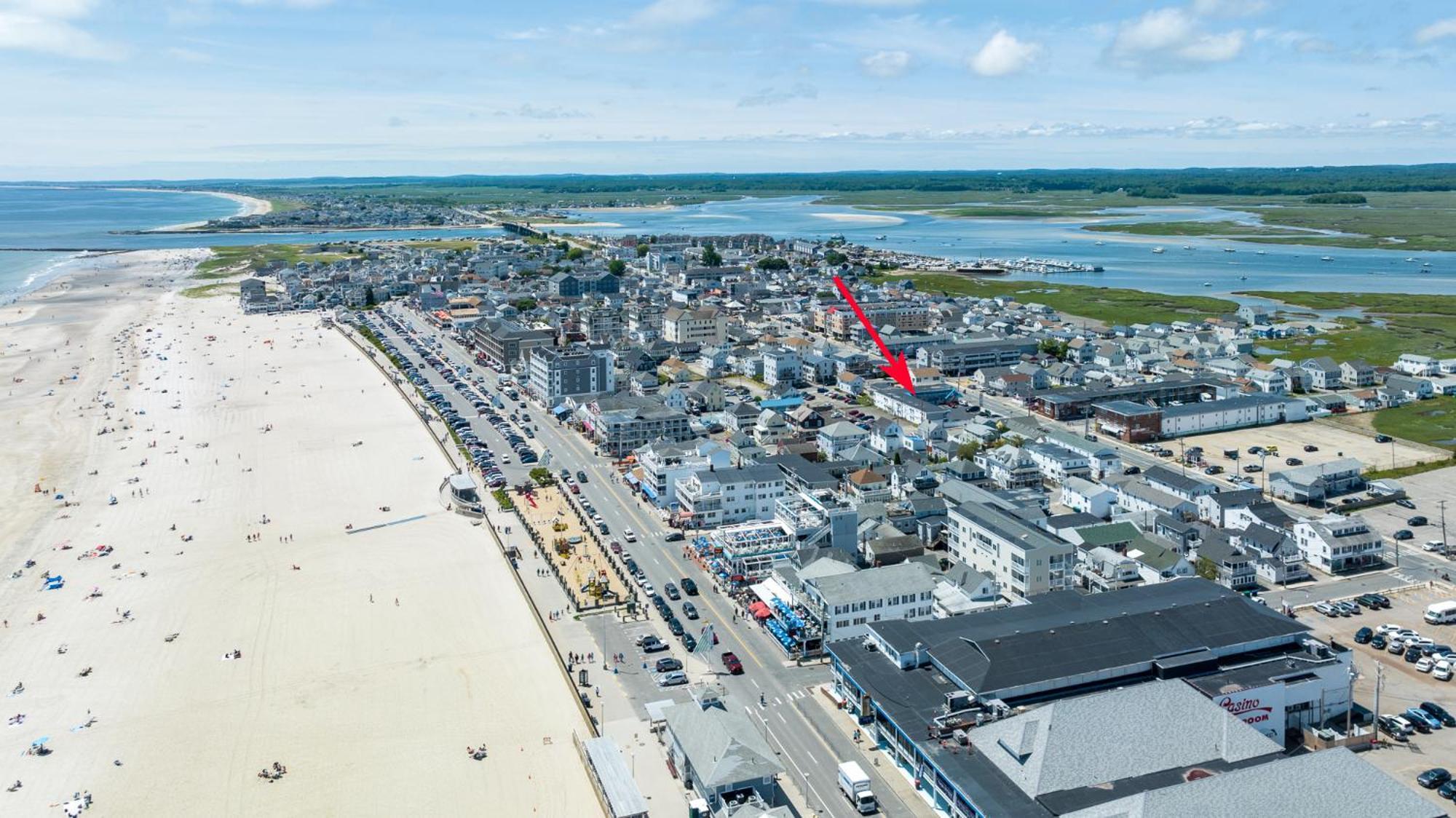 Tides Motel - Hampton Beach Eksteriør billede