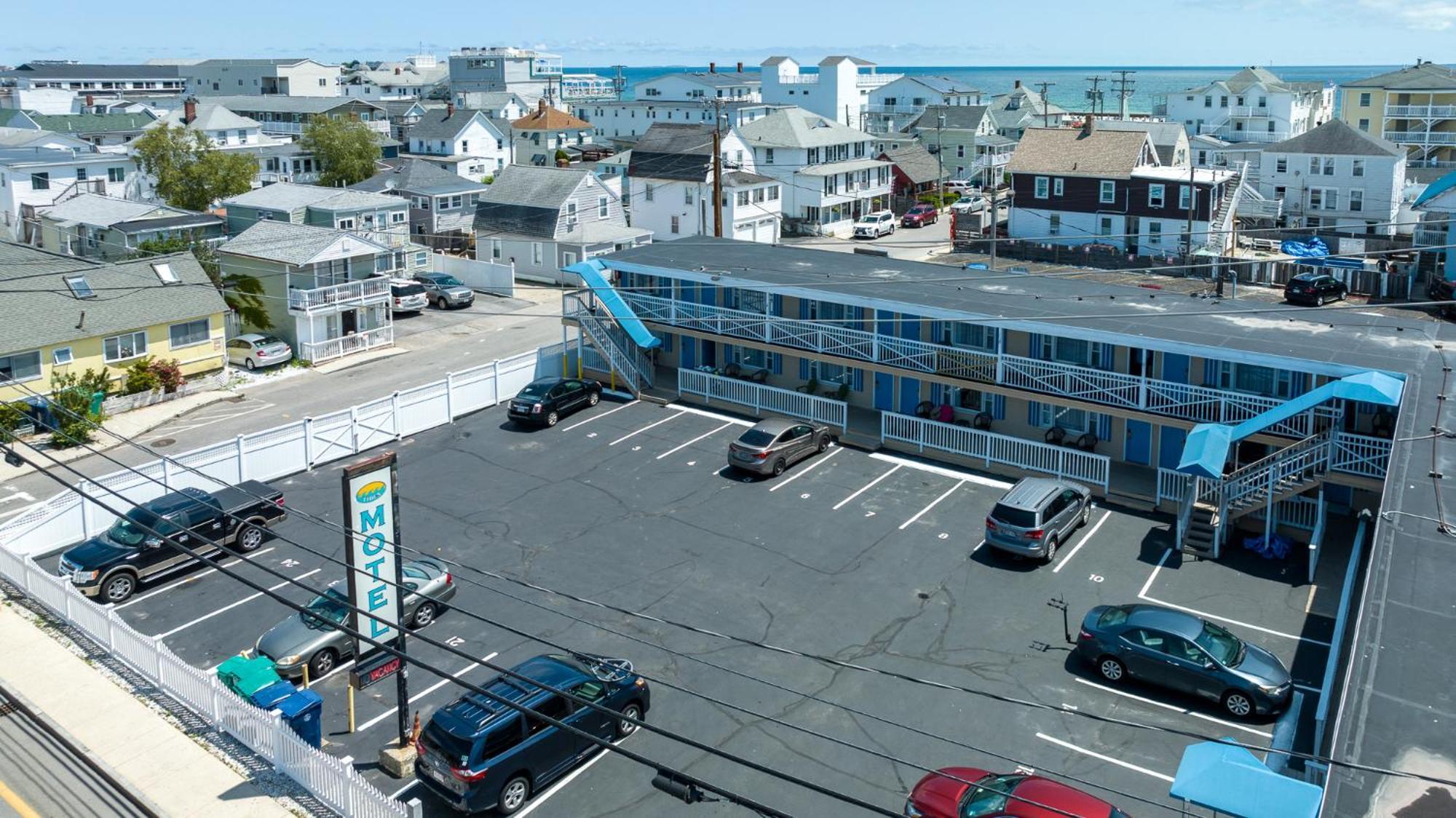 Tides Motel - Hampton Beach Eksteriør billede
